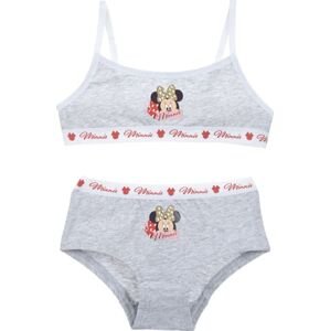 ŠEDÝ SET SPODNÍHO PRÁDLA MINNIE MOUSE Velikost: 104