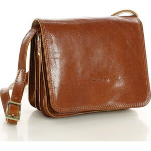 MARCO MAZZINI CAMEL CROSSBODY KABELKA L178B Velikost: ONE SIZE