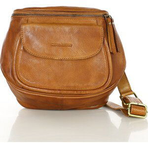 MARCO MAZZINI CAMEL CROSSBODY KABELKA S ŠIROKÝM POPRUHEM (VS103B) Velikost: ONE SIZE