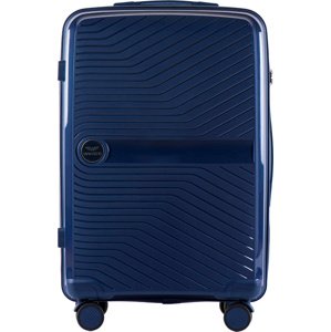 TMAVĚ MODRÝ ODOLNÝ KUFR VEL. M LAPWING DQ181-04, WINGS M MEDIUM SUITCASE, NAVY BLUE Velikost: Medium Size