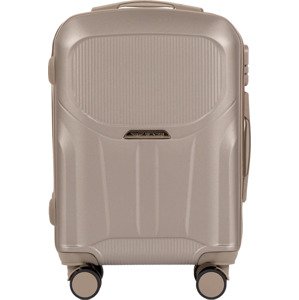 CHAMPAGNE CESTOVNÍ KUFR PREDATOR VEL. S PDT01, SMALL TRAVEL SUITCASE WINGS S, CHAMAPAGNE Velikost: S