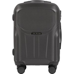 ANTRACITOVÝ CESTOVNÍ KUFR PREDATOR VEL. S PDT01, SMALL TRAVEL SUITCASE WINGS S, DARK GREY Velikost: S