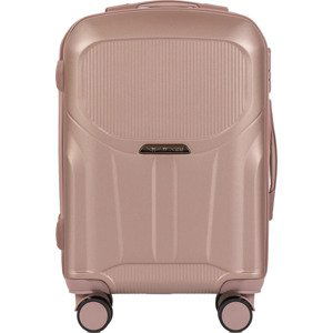 ROSEGOLD CESTOVNÍ KUFR PREDATOR VEL. S PDT01, SMALL TRAVEL SUITCASE WINGS S, ROSE GOLD Velikost: S