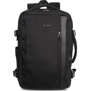 ČERNÝ CESTOVNÍ BATOH WINGS SKYLARK 1 SKY001, WINGS MULTIFUNCTIONAL BACKPACK, BLACK Velikost: ONE SIZE