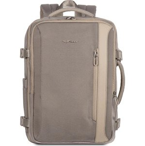 BÉŽOVÝ MULTIFUNKČNÍ BATOH WINGS SKYLARK SKY001, WINGS MULTIFUNCTIONAL BACKPACK, BEIGE Velikost: ONE SIZE