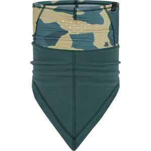 Tmavě zelený nákrčník s maskáčovým vzorem Buff Mountain Bandana Buff Mountain Bandana 1325343131000 Velikost: ONE SIZE