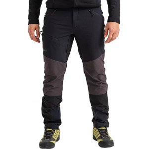 Černé pánské softshellové turistické kalhoty Jack Wolfskin Salmaster Pants M 1507831-6000 Velikost: 58