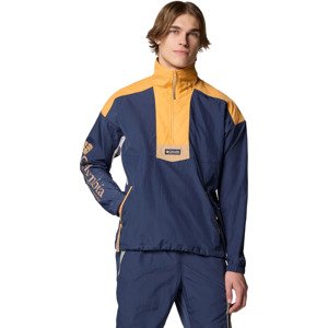 Modro-oranžová pánská lehká sportovní bunda Columbia Riptide II Retro Windbreaker Anorak 2121681466 Velikost: XL