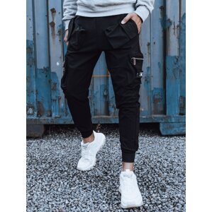 Černé pánské cargo kalhoty UX4300 Velikost: XL