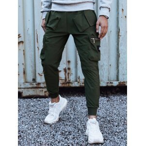 Khaki pánské cargo kalhoty UX4301 Velikost: XL