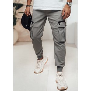 Šedé pánské cargo kalhoty UX4472 Velikost: XL