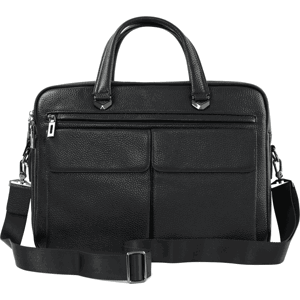 Černá pánská kožená taška TORBA SL33 PORTER 252310 Velikost: ONE SIZE