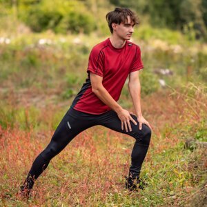 Černé multifunkční kalhoty Velikost: XL