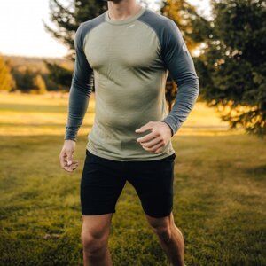 Černé pánské sportovní kraťasy Velikost: XL