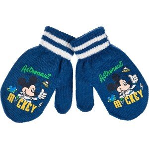 Tmavě modré chlapecké palčáky Mickey Mouse Velikost: ONE SIZE