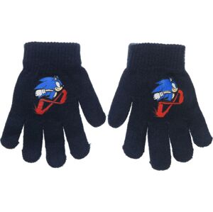 Tmavě modré chlapecké rukavice Sonic boys gloves Velikost: ONE SIZE