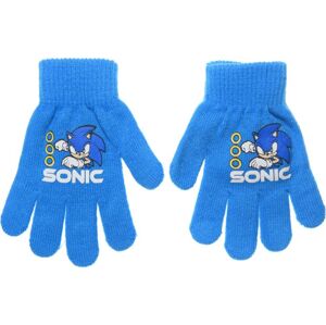 Modré chlapecké rukavice Sonic the Hedgehog Velikost: ONE SIZE