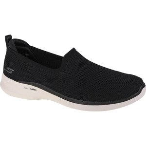 Černé dámské slip ony Skechers Go Walk 6 - Clear Virtue 124505-BKW Velikost: 36