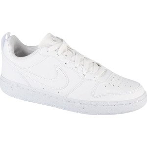 Bílé dětské tenisky Nike Court Borough Low Recraft GS DV5456-106 Velikost: 38