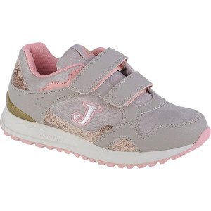 Šedo-růžové dívčí tenisky Joma 6100 Jr 2225 J6100W2225V Velikost: 36