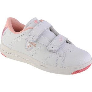 Bílé dívčí volnočasové tenisky Joma W.Play Jr 2329 WPLAYW2329V Velikost: 22