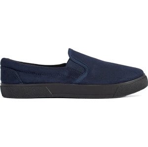 Tmavě modré dámské nazouvací tenisky slip-on T-3-1501NA Velikost: 37