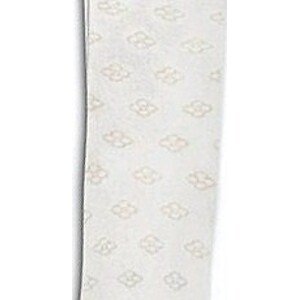 Bílé dětské punčocháče Gatta s květinami U28.A60 W001 Soft Fashion 92-122 Velikost: 92/98, Barva: Bílá
