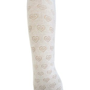 Dívčí punčocháče Gatta se srdíčky U28.A60 W002 Soft Fashion 92-122 Velikost: 92/98, Barva: Bílá