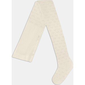 Dívčí punčocháče Gatta se srdíčky U28.A60 W002 Soft Fashion 92-122 Velikost: 104/110, Barva: Smetanová