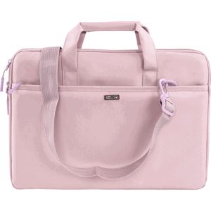Solier Látková růžová taška na notebook Venga (TORBA SM01 VENGA PINK A213(2301)) Velikost: ONE SIZE