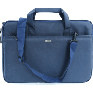 Solier Látková modrá taška na notebook Venga (TORBA SM01 VENGA BLUE A213(2301)) Velikost: ONE SIZE