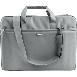 Solier Látková šedá taška na notebook Venga (TORBA SM01 VENGA GREY A213(2301)) Velikost: ONE SIZE