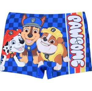 Modré chlapecké plavecké boxerky Paw Patrol Velikost: 110
