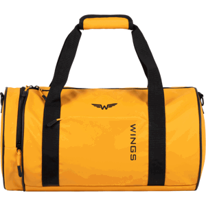 Hořčicová cestovní taška WINGS ROOK 1809 ROOK, Torba sportowo-podróżna Wings, YELLOW Velikost: ONE SIZE