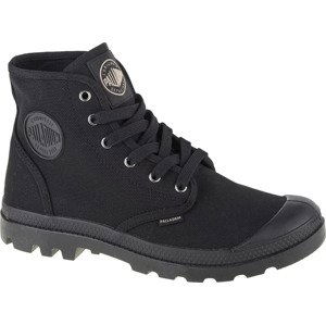 ČERNÉ PÁNSKÉ KOTNÍKOVÉ BOTY PALLADIUM PAMPA HI 02352-060-M Velikost: 40