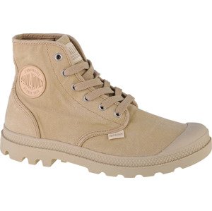 BÉŽOVÉ PÁNSKÉ KOTNÍKOVÉ TENISKY PALLADIUM PAMPA HI 02352-221-M Velikost: 41