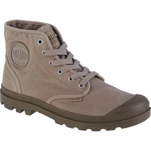 ŠEDÉ PÁNSKÉ KOTNÍKOVÉ TENISKY PALLADIUM PAMPA HI 02352-297-M Velikost: 43