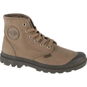 KHAKI PÁNSKÉ KOTNÍKOVÉ BOTY PALLADIUM PAMPA HI 02352-308-M Velikost: 40