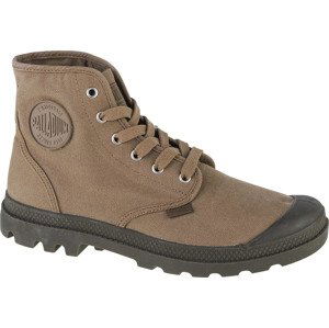 KHAKI PÁNSKÉ KOTNÍKOVÉ BOTY PALLADIUM PAMPA HI 02352-308-M Velikost: 41