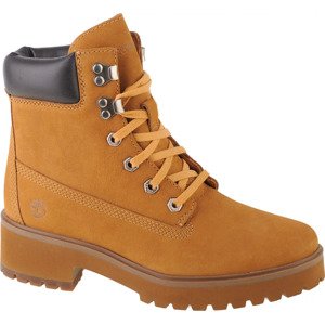 HNĚDÉ DÁMSKÉ BOTY TIMBERLAND CARNABY COOL 6 IN BOOT 0A5VPZ Velikost: 37