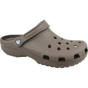 HNĚDÉ NAZOUVÁKY CROCS CLASSIC 10001-200 Velikost: ONE SIZE