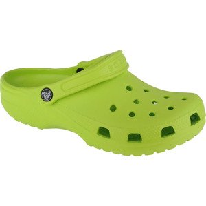 ZELENÉ NAZOUVÁKY CROCS CLASSIC CLOG 10001-3UH Velikost: 37/38