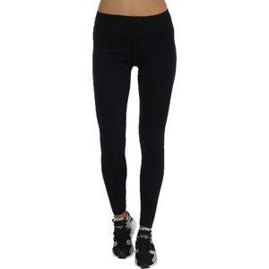 ČERNÉ DÁMSKÉ LEGÍNY CONVERSE ENGINEERED JACQUARD LEGGING 10004492-A01 Velikost: M