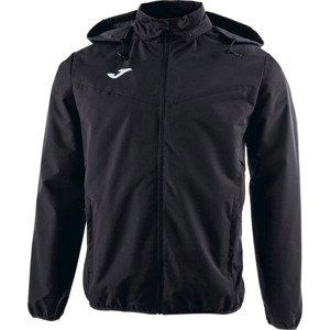 ČERNÁ SPORTOVNÍ BUNDA S KAPUCÍ JOMA BREME RAIN JACKET 100690-100 Velikost: 3XL