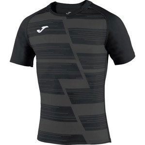 ČERNÉ PÁNSKÉ TRIČKO JOMA HAKA TEE 100960-110 Velikost: XL