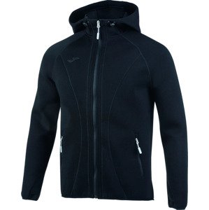 ČERNÁ SOFTSHELLOVÁ MIKINA JOMA BASILEA SOFTSHELL HOODIE 101028-100 Velikost: L