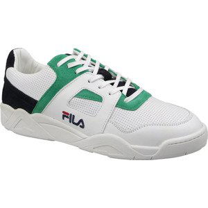 BÍLO-ZELENÉ PÁNSKÉ TENISKY FILA CEDAR CB LOW 1010516-00Q Velikost: 41