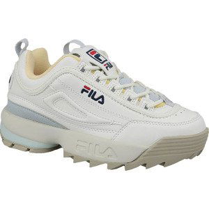 BÍLÉ DÁMSKÉ TENISKY FILA DISRUPTOR CB LOW WMN 1010604-02X Velikost: 39