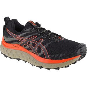 ČERNO-ORANŽOVÉ SPORTOVNÍ TENISKY ASICS TRABUCO MAX 1011B028-006 Velikost: 42