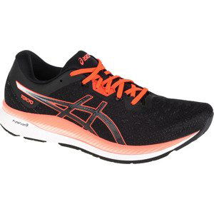 ČERNO-ORANŽOVÉ SPORTOVNÍ BOTY ASICS EVORIDE TOKYO 1011B076-001 Velikost: 49